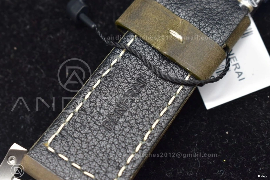 Edition Strap Best Leather on 1:1 PAM1314 P9010 Asso VSF 0225